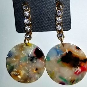 AVA & AIDEN Fashion Earrings. Color Mpl